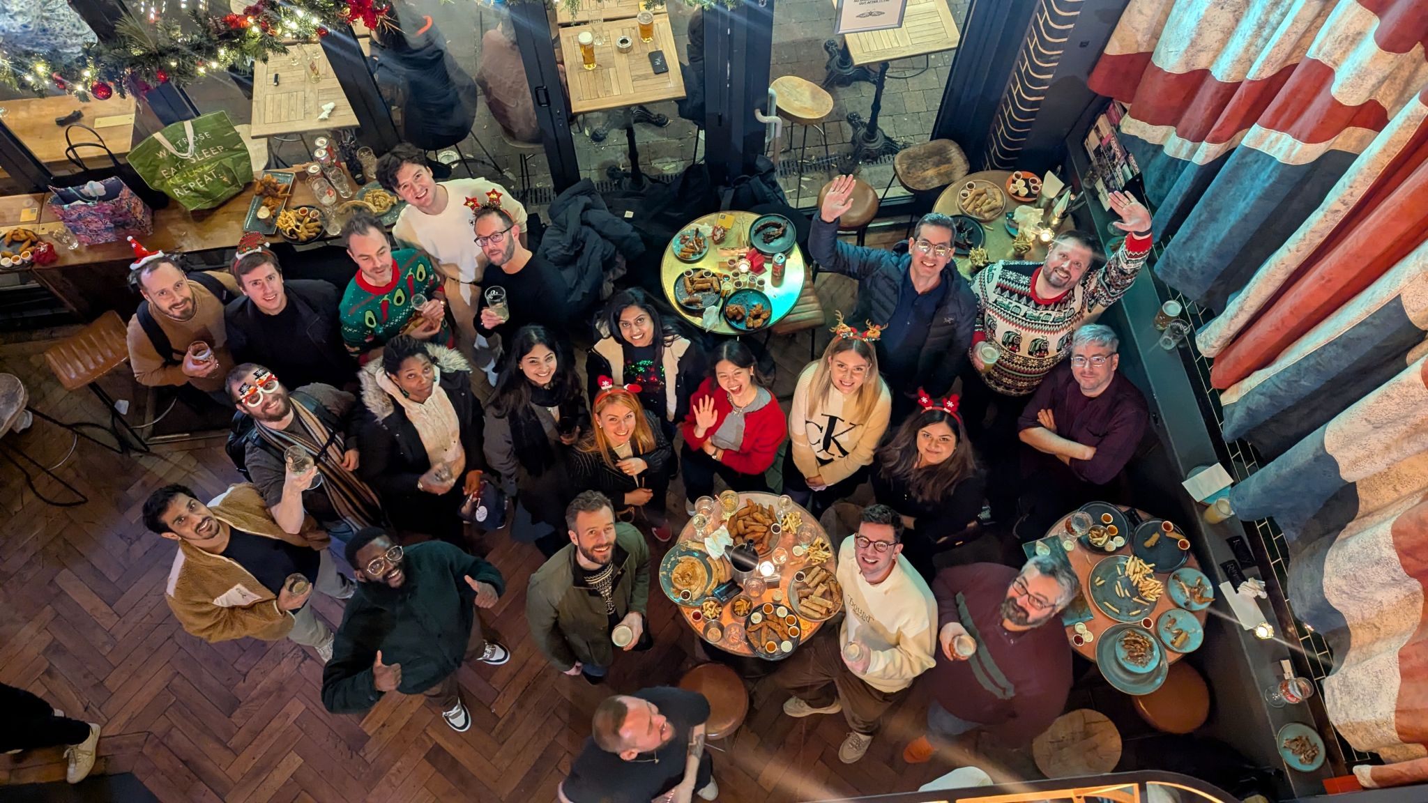 Countingup Christmas party